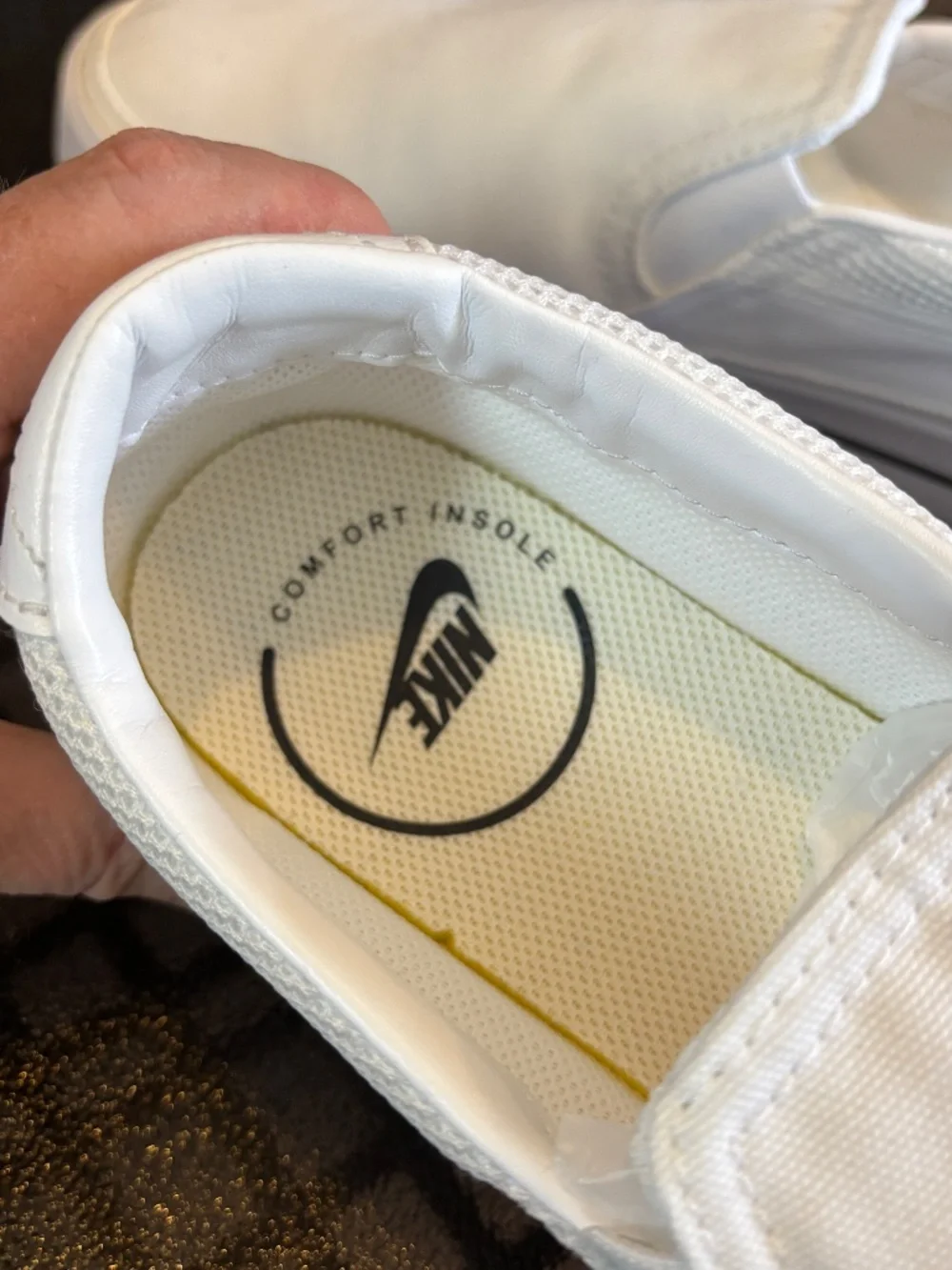 Nike Court Legacy Slip On Canvas Loafer Sneakers Size 9.5